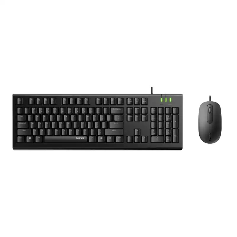 雷柏 X120 / X180 Pro 键鼠套装 产品图