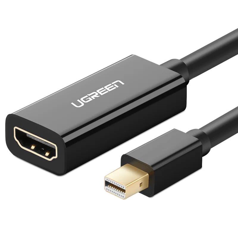 绿联 DP / Mini DP 转 HDMI 转接器 产品图