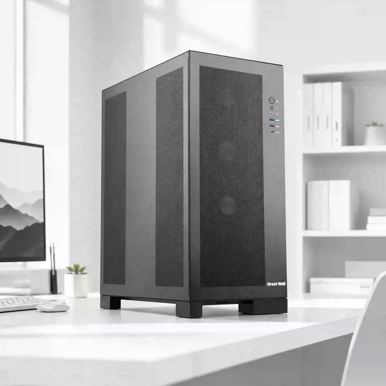 泰坦 Intel AI 工作站 产品图
